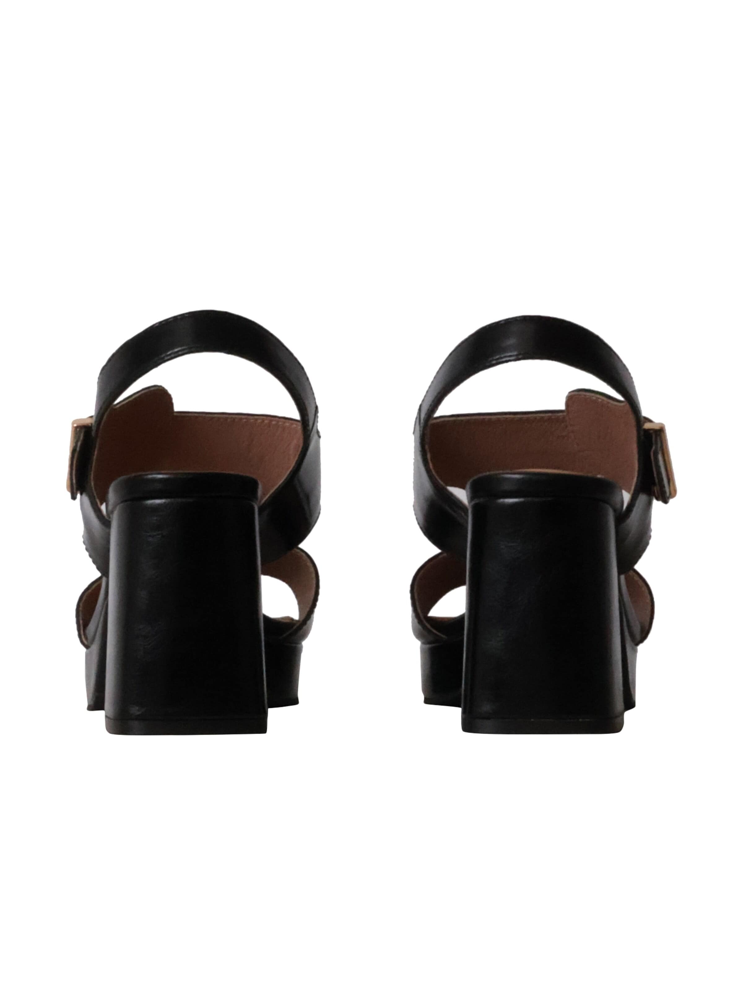 Emilie Karston Sandals in Black