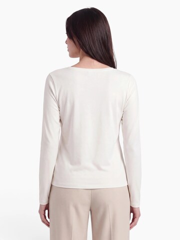 T-shirt Fransa en blanc