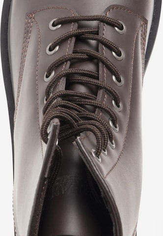 Urban Classics Lace-Up Boots in Brown