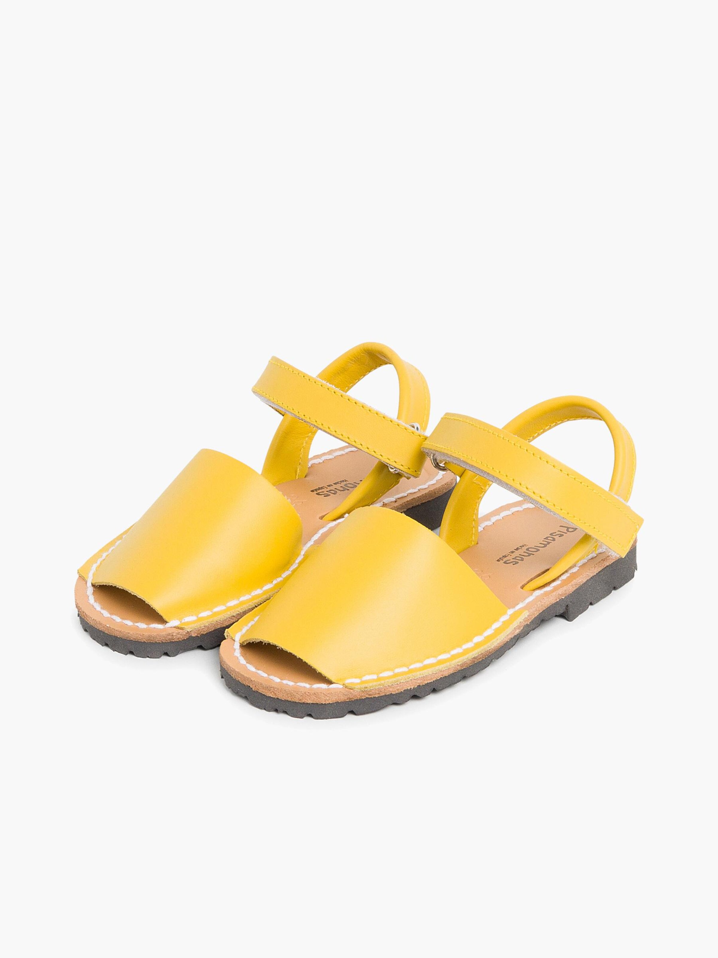 Sandales Pisamonas en jaune