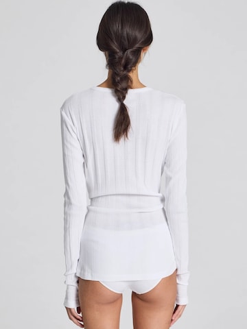 Gai+Lisva Shirt 'Thyra' in Wit
