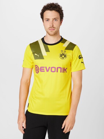 Maglia trikot 'Borussia Dortmund 2022/2023' di PUMA in giallo: frontale