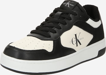 Calvin Klein Jeans Sneakers laag in Wit: voorkant