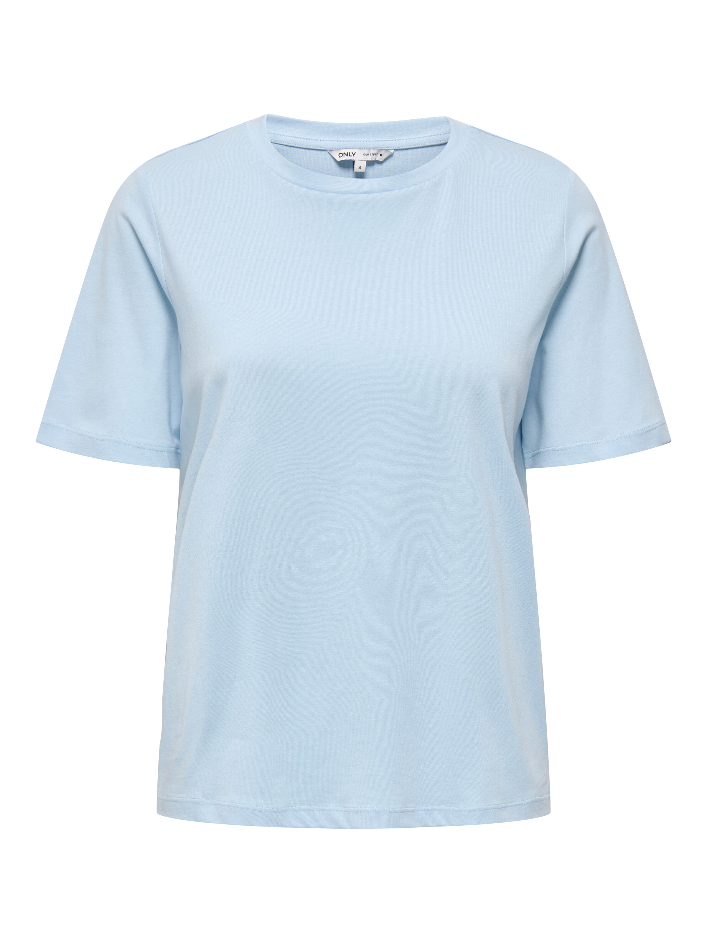 ONLY T-Shirt in Blau: Vorderseite