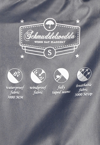 Schmuddelwedda Funktionsmantel 'Functional' in Blau