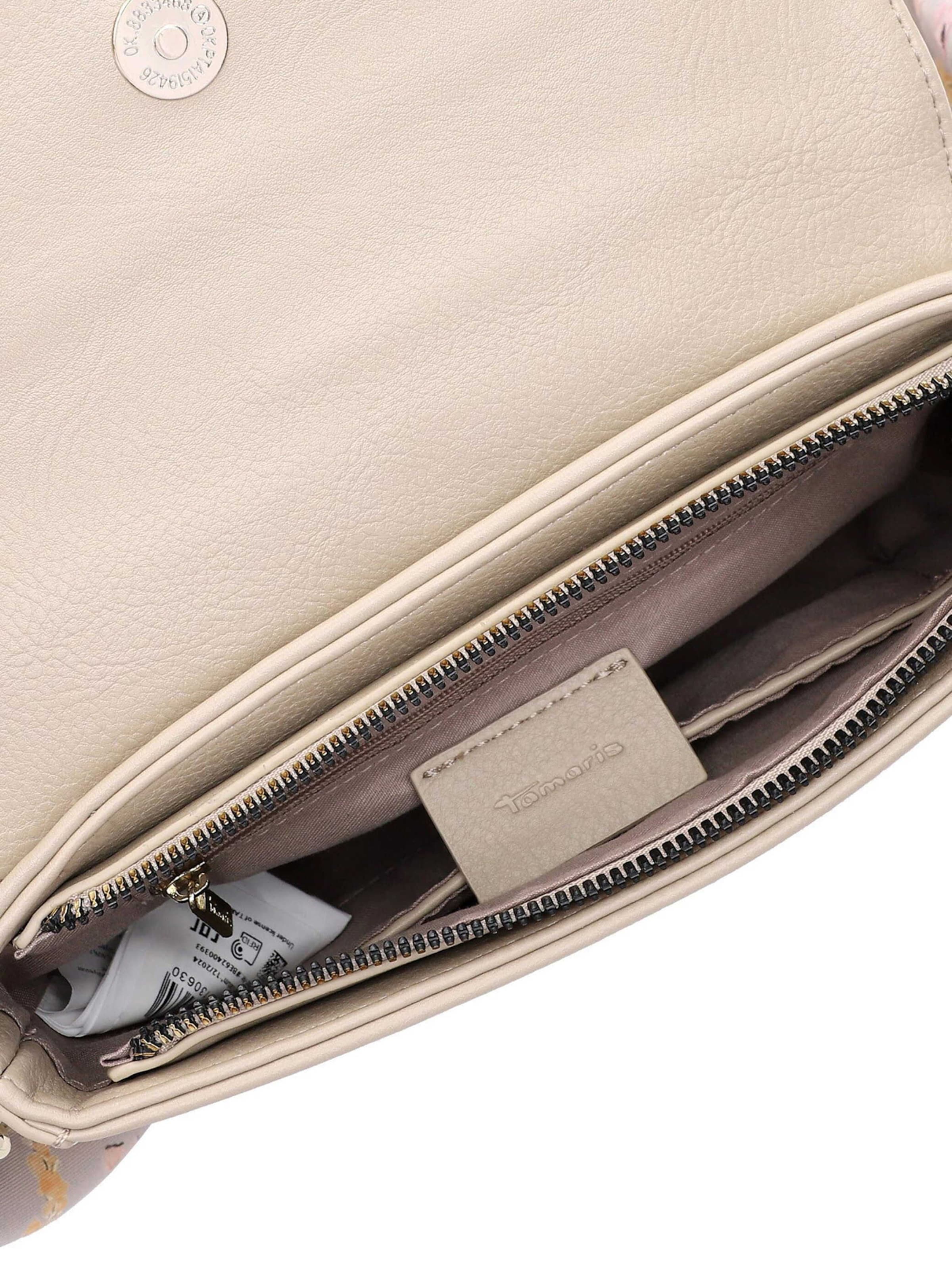 Tamaris Наплечная сумка 'Fabia' в Бежевый