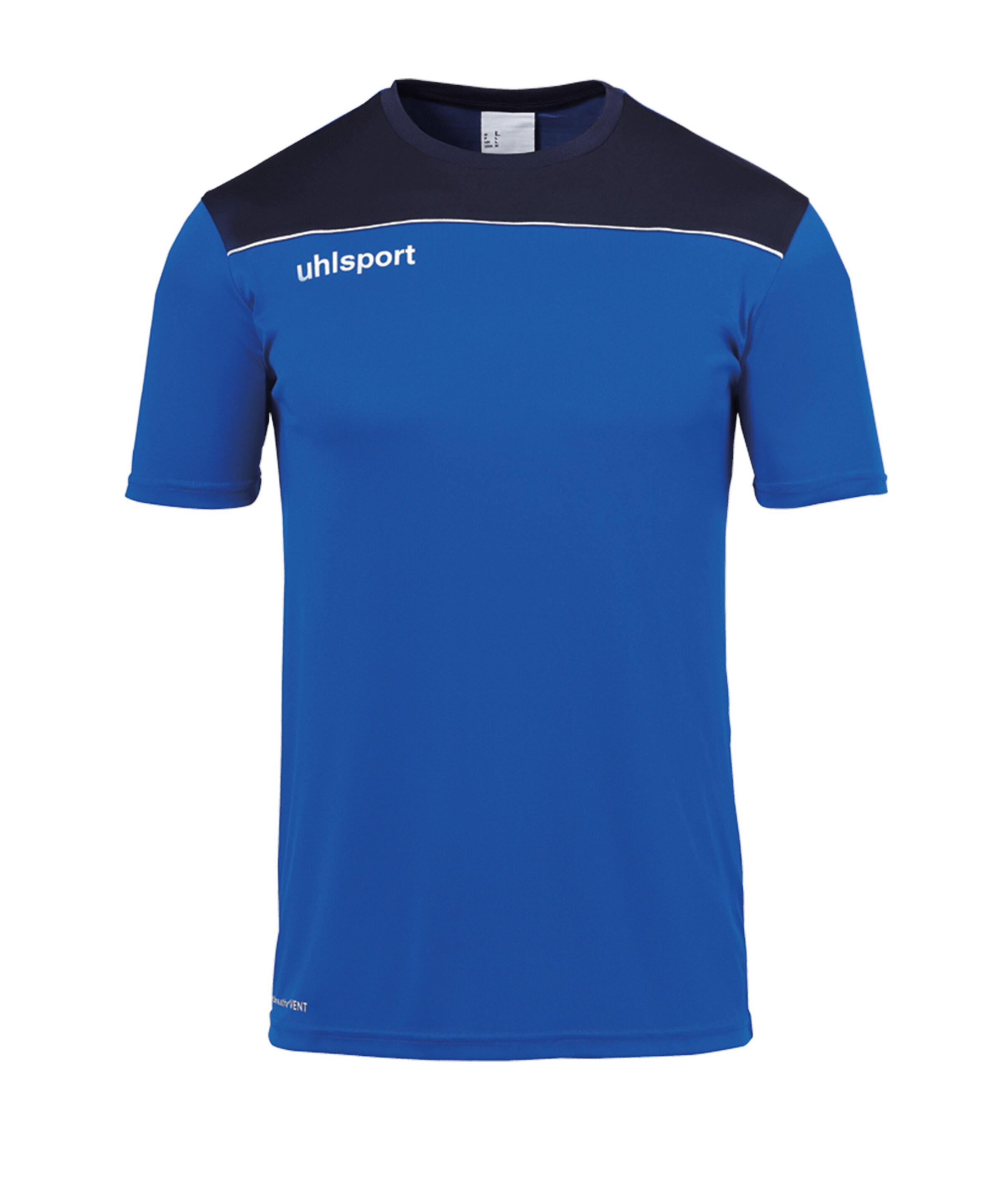 UHLSPORT Performance Shirt in Blue: front