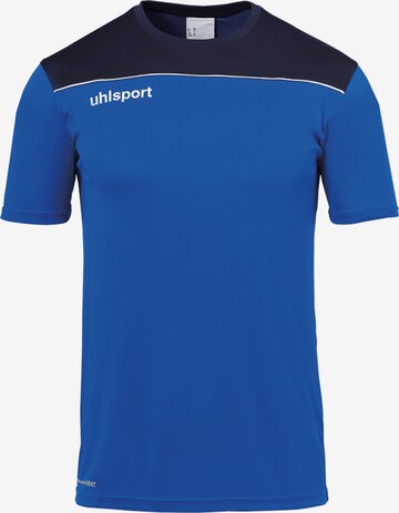 UHLSPORT T-Shirt in Blau: predná strana
