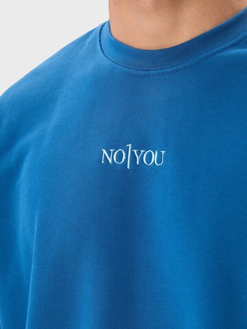 Ossy Homer Sweatshirt '450 GSM Heavy Cotton Oversize' in Blue