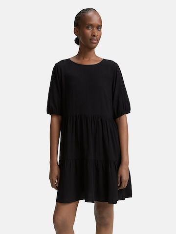 TOM TAILOR DENIM Dress in Black: front