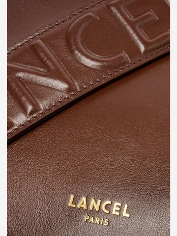 Lancel Torba na ramię 'Origami' w kolorze brązowy