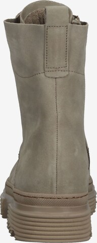 GABOR Lace-Up Ankle Boots in Grey