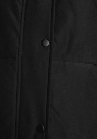 LASCANA Vest in Black