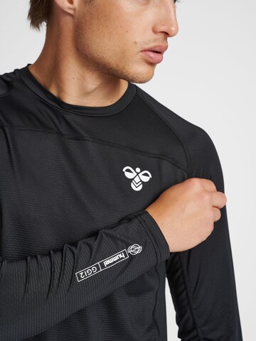Hummel Performance shirt in Black