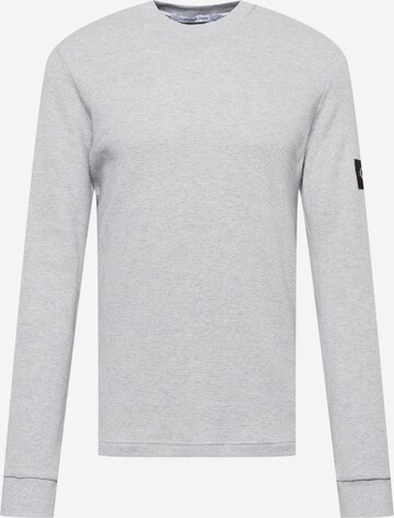 Calvin Klein Jeans Shirt in Grau: front