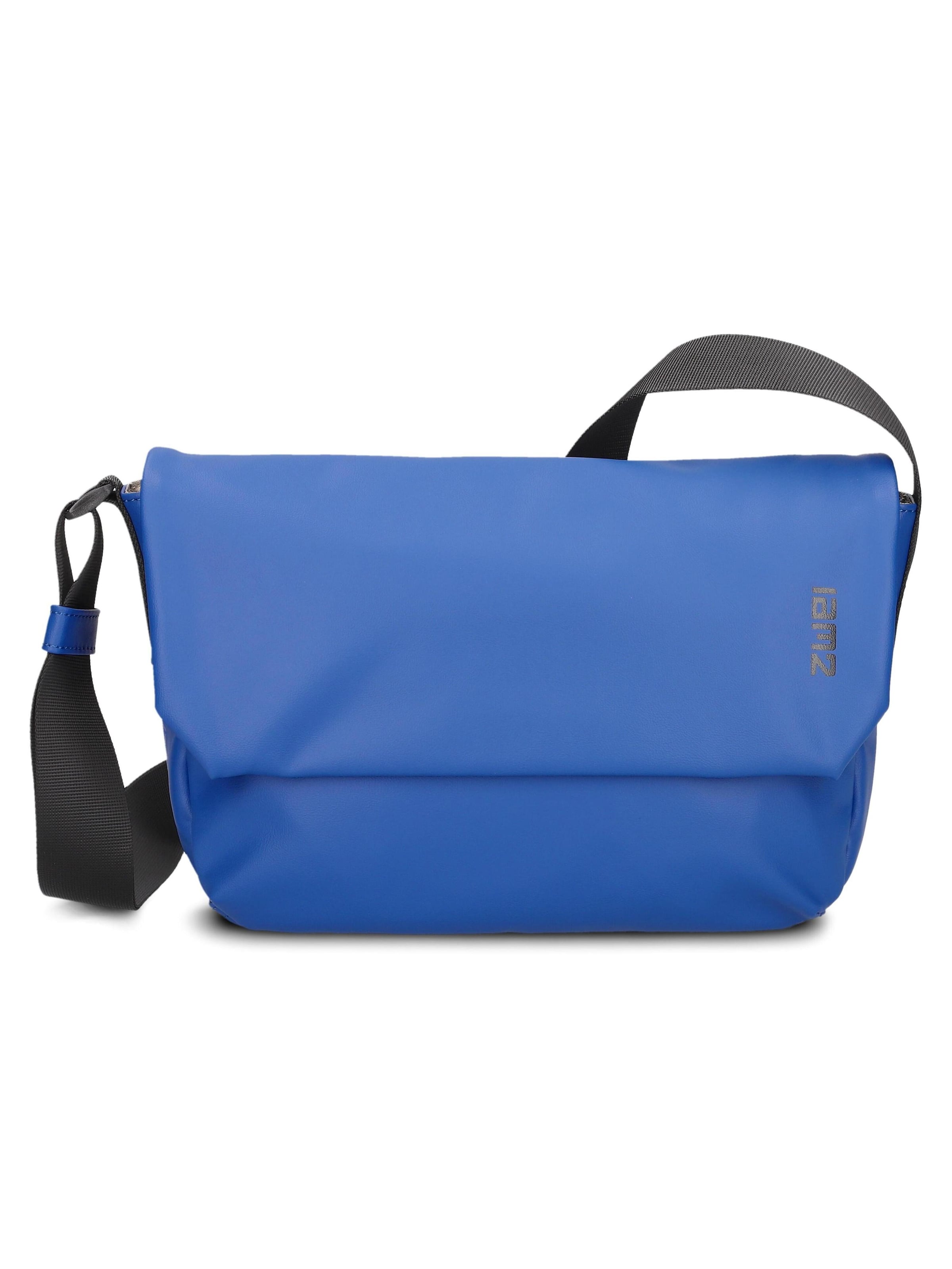 Borsa messenger 'CARGO CA60' di ZWEI in blu: frontale