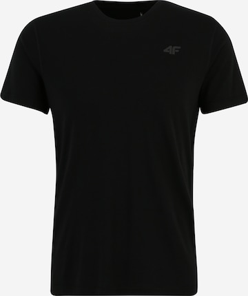 4F قميص عملي بـ أسود: الأمام