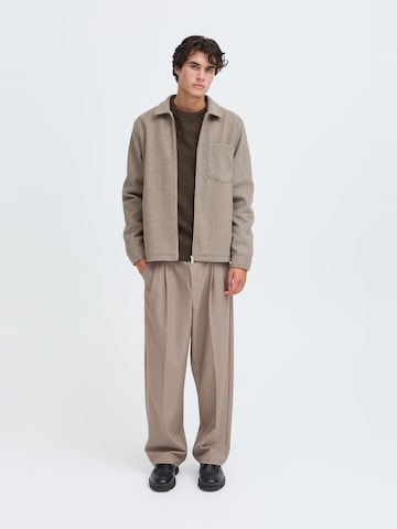 Casual Friday Sweater 'CFKarl' in Brown