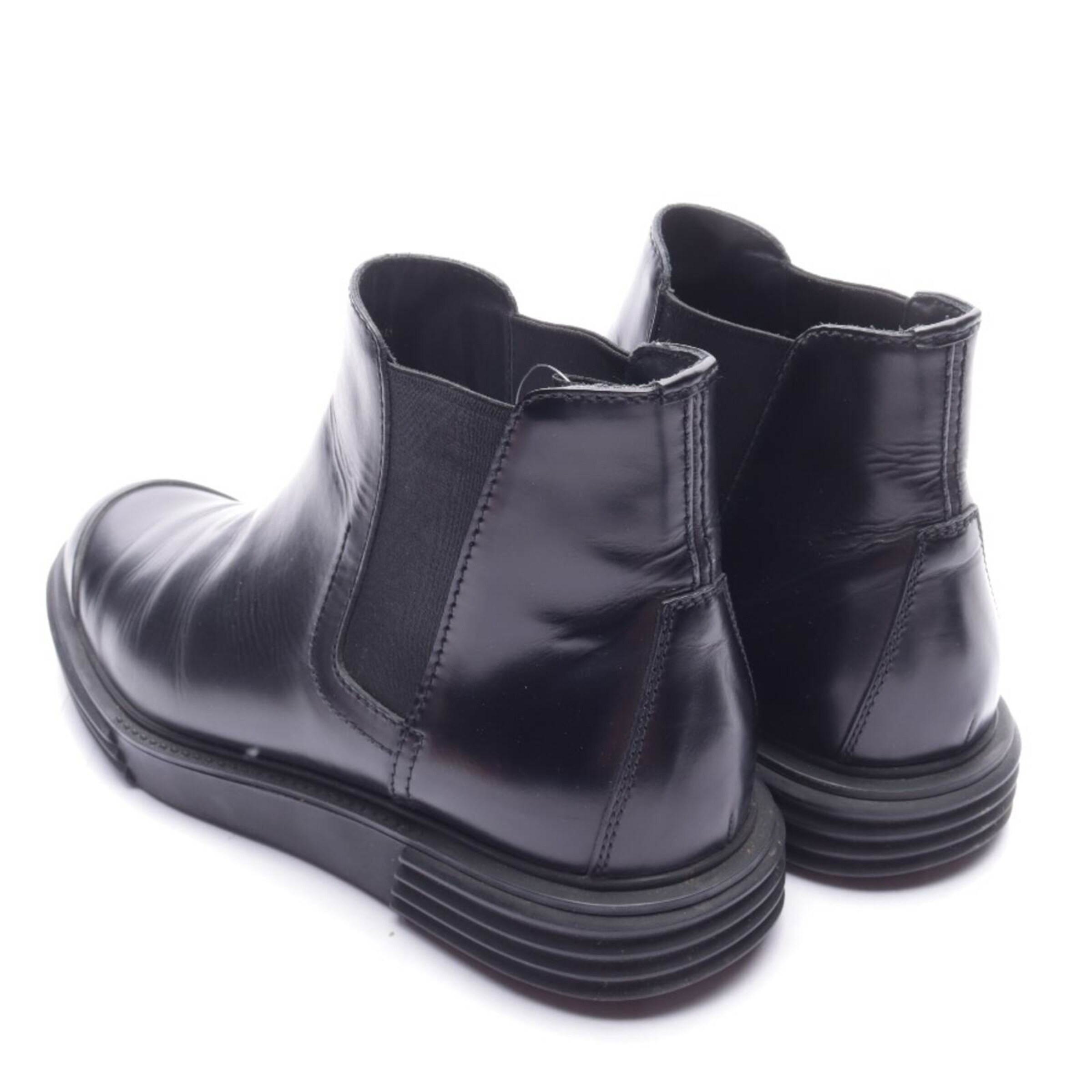 PRADA Anke & Mid-Calf Boots in 41,5 in Black