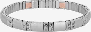 Akzent Armband 'Vittoria, silberfarbig, langlebig' in Silber: Vorderseite