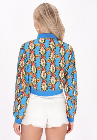 IZIA - Chaqueta de entretiempo en Mezcla de colores