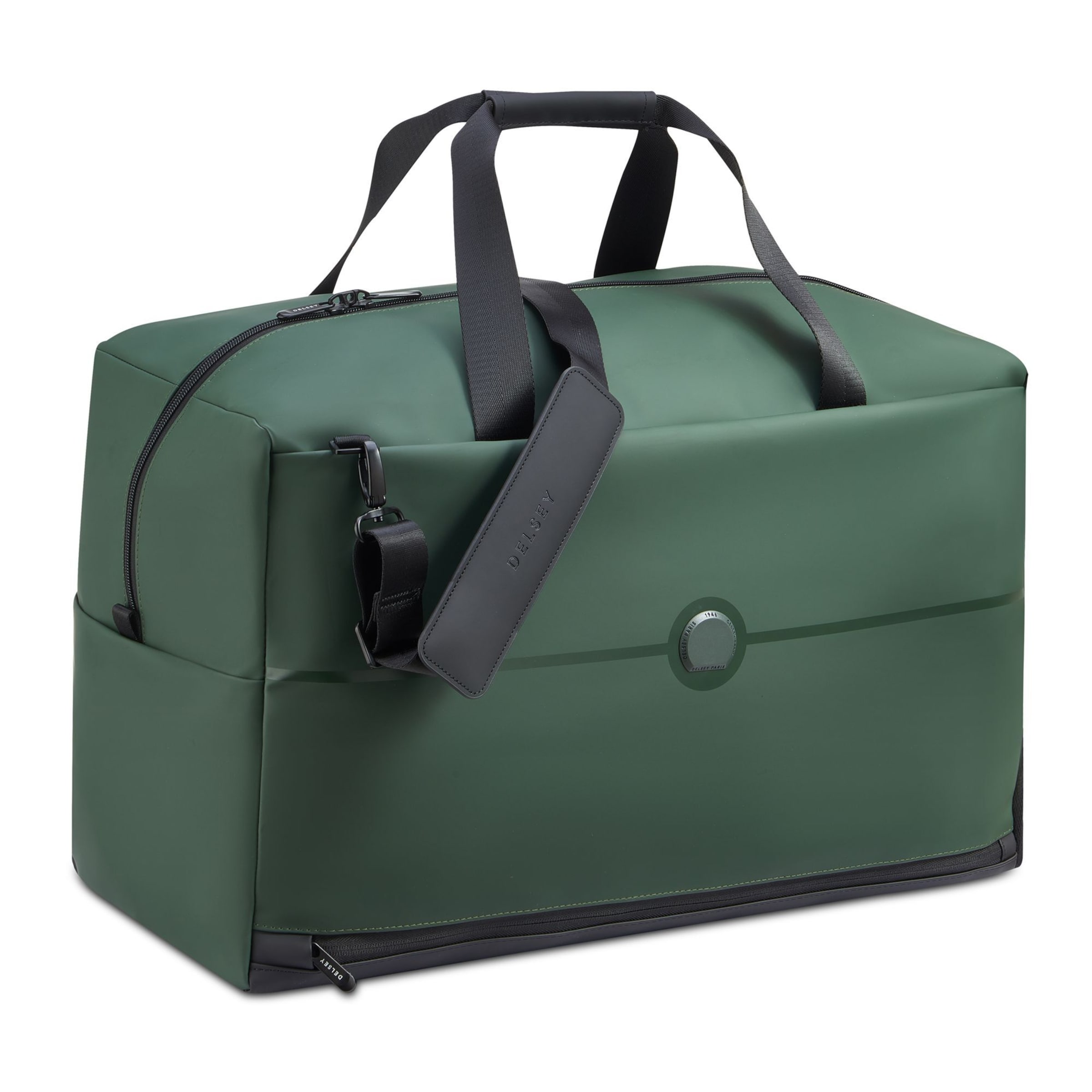 Sac de voyage 'Turenne ' Delsey Paris en vert