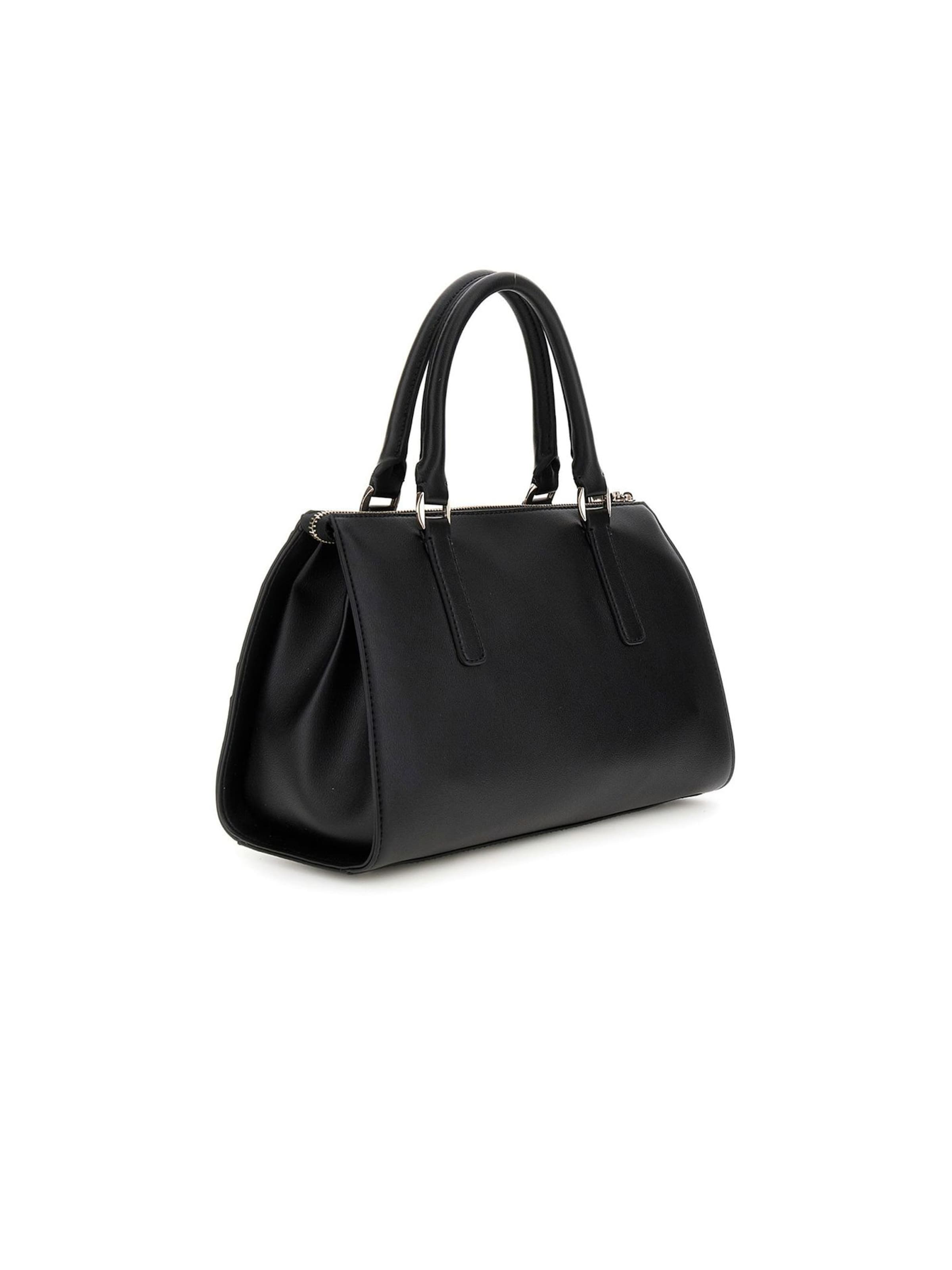 GUESS Handtasche 'Greyson Ii'‌‌‌ in Schwarz