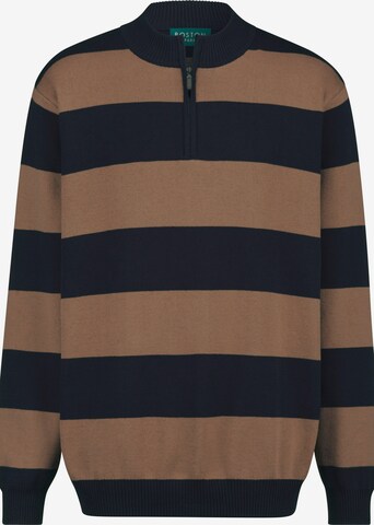 Boston Park Sweater in Blue: front