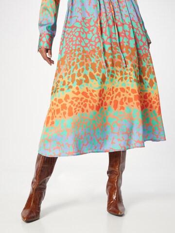 DELICATELOVE Dress 'SHIRA' in Mixed colors