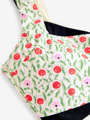 NextT-shirt Bikini gornji dio - bež boja