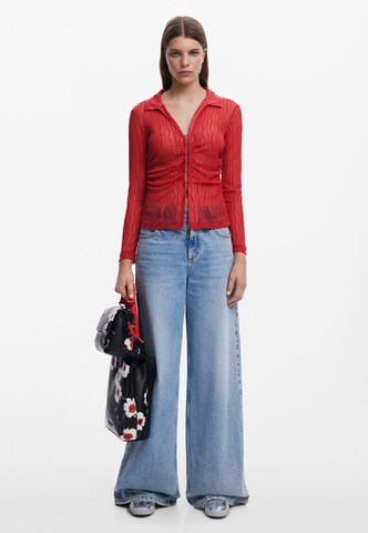 Desigual Blouse in Red
