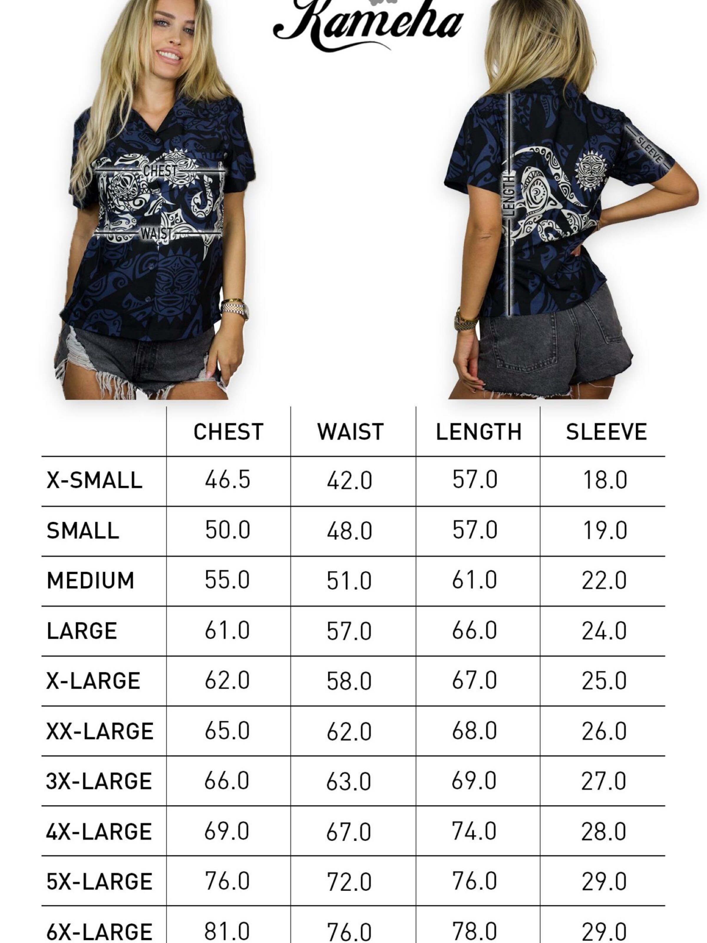 King Kameha Bluse 'Maori Chest'‌‌‌‌‌ in Schwarz