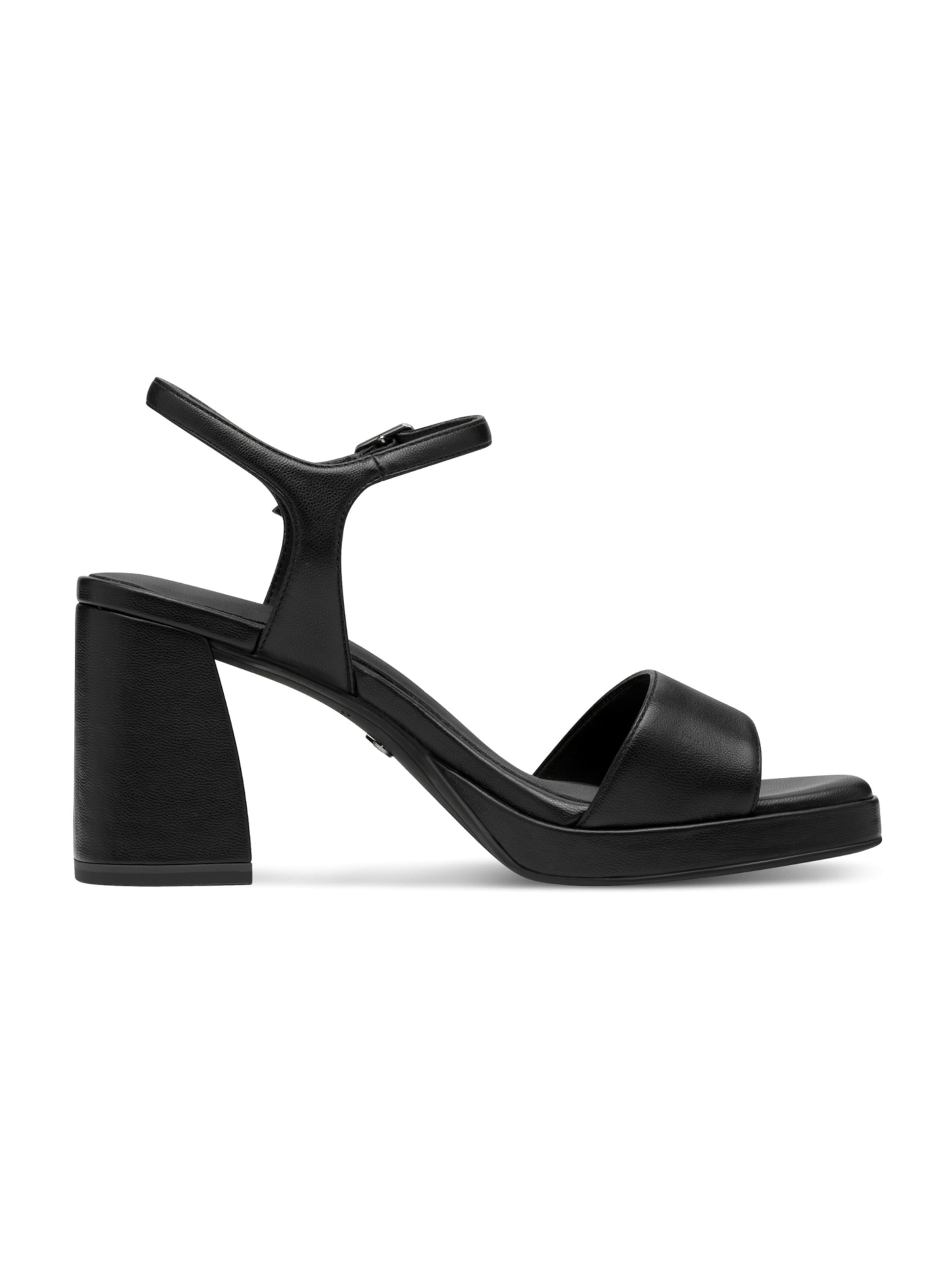Tamaris Sandale in Schwarz