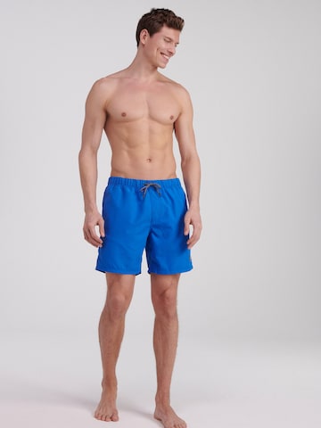 Shiwi Badeshorts in Blau