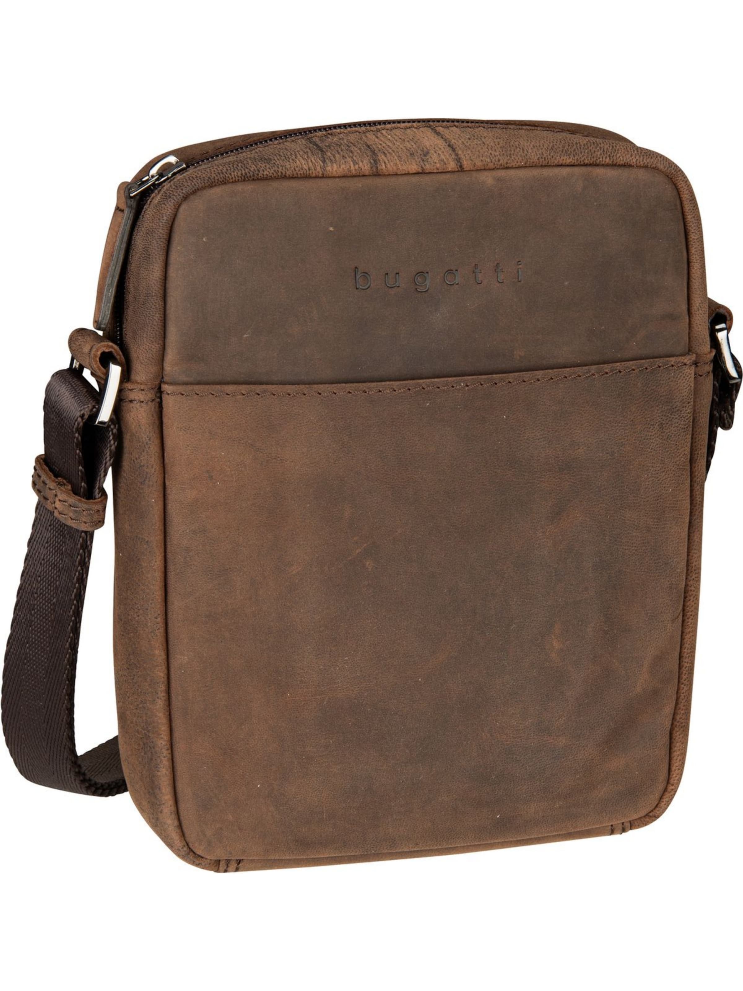 Sac à bandoulière 'Luca' bugatti en marron : devant