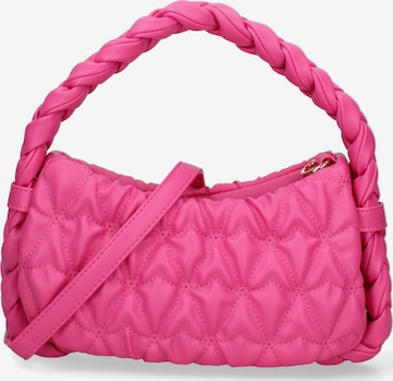 Sac bandoulière PIERRE CARDIN en rose : devant