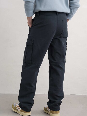 Seasalt Cornwall Regular Hose 'Launchman' in Blau