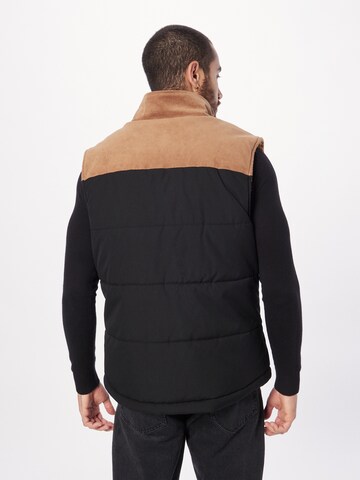 Iriedaily Bodywarmer in Zwart