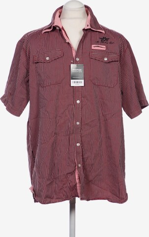Engbers Button Up Shirt in L in Red: front