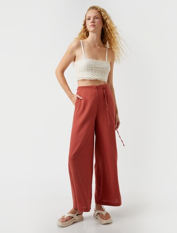 Koton Loosefit Broek in Oranje