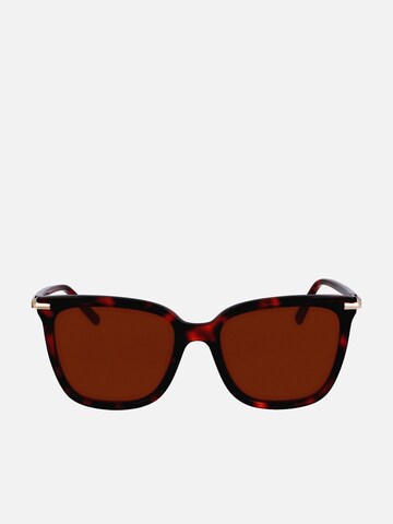 FERRAGAMO Sonnenbrille‌‌‌‌‌‌‌‌‌‌ in Rot
