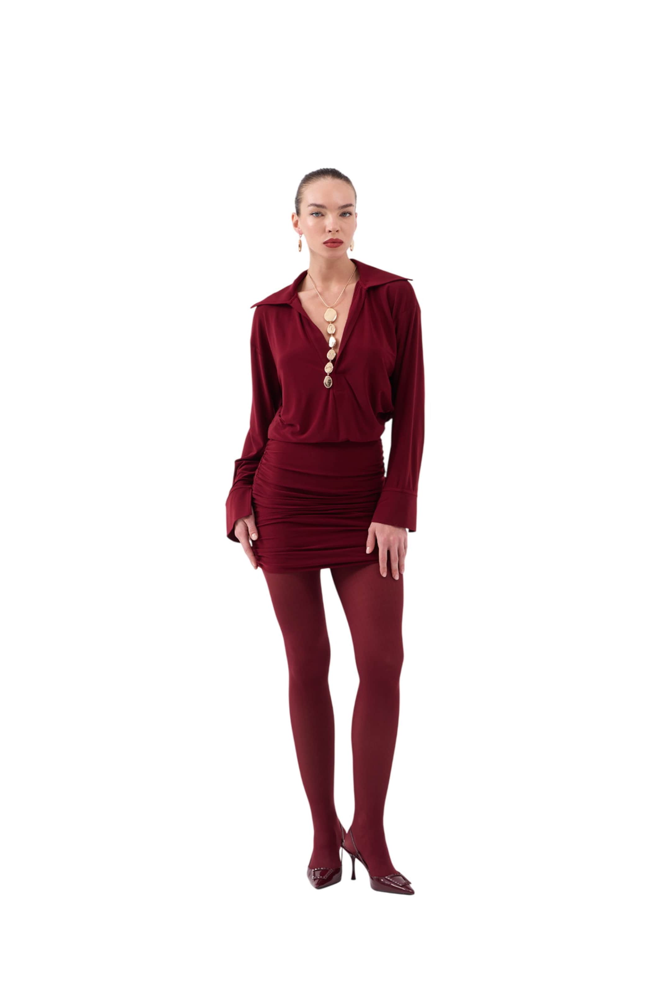 HOLLY LOLLY Kleid in Rot