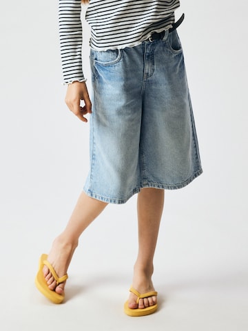 NAME IT Baggy Jeans 'NKFBELLA' i blå: framsida