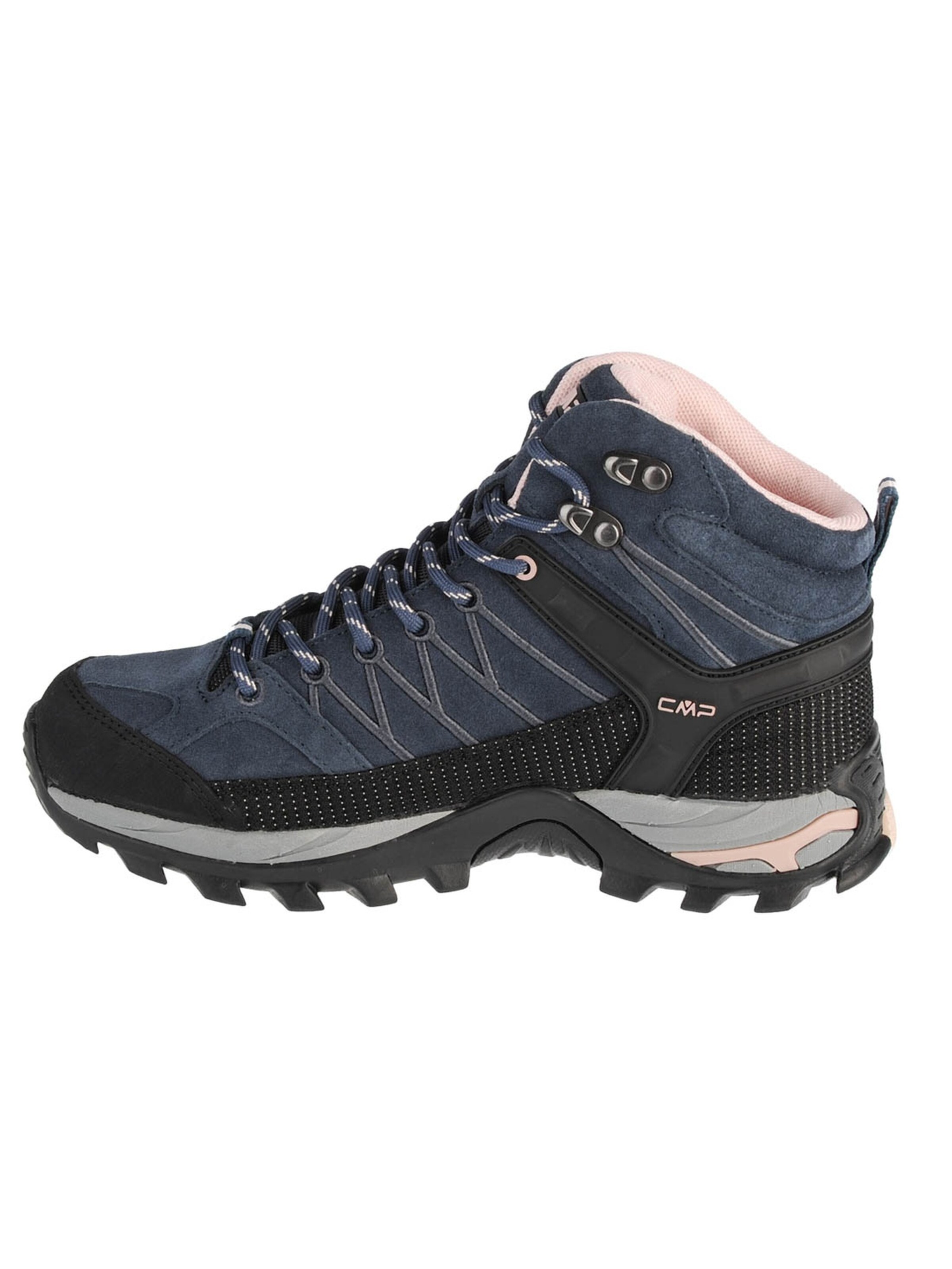 CMP Boots 'Rigel Mid'‌‌‌‌ in Blau