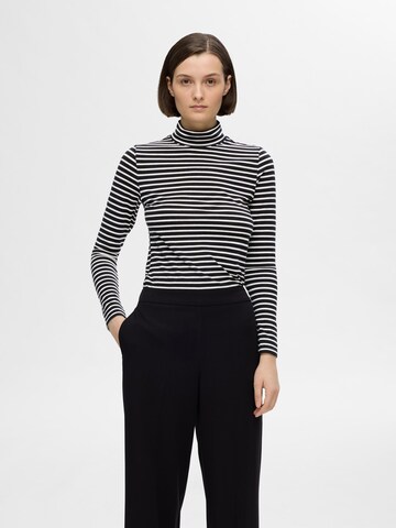 SELECTED FEMME Shirt in Black: front