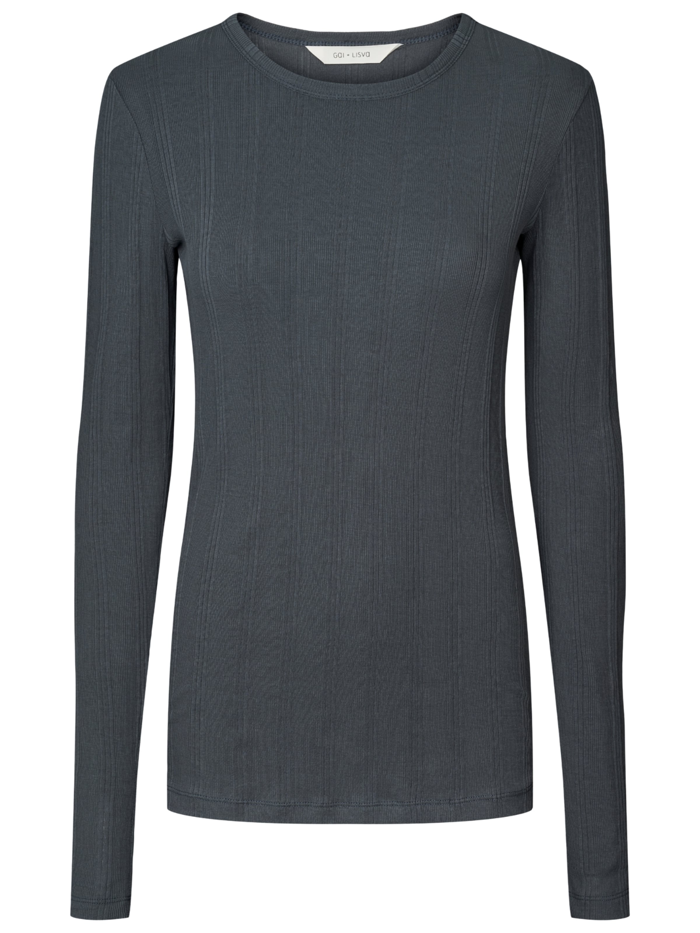 Gai+Lisva Shirts 'Thyra' i blå: forside