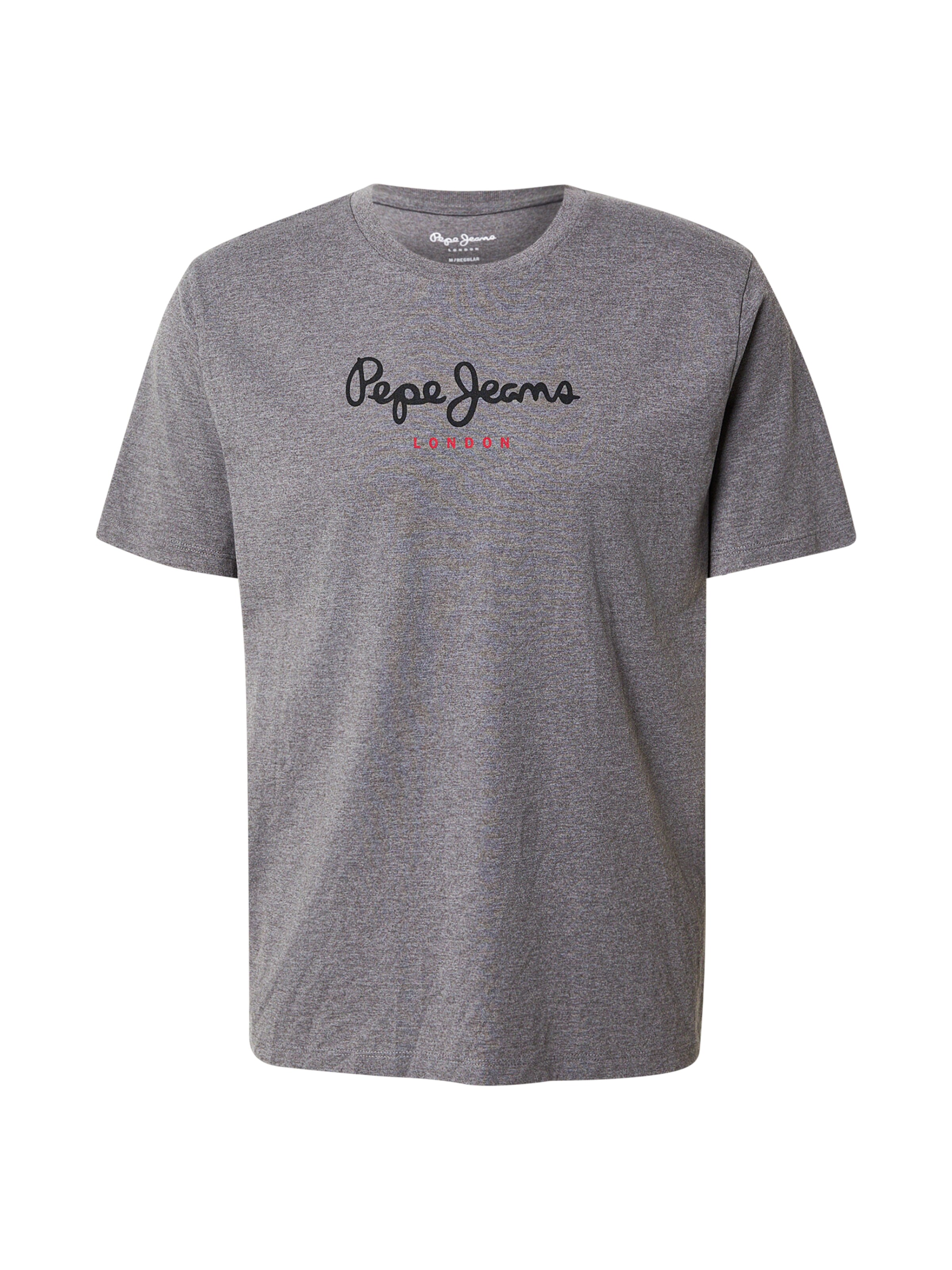 Pepe Jeans Shirt 'EGGO N' in Grey: front