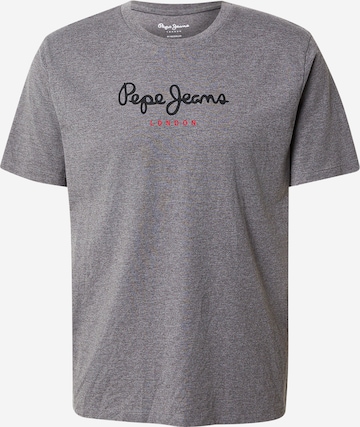 Pepe Jeans Shirt 'EGGO N' in Grey: front