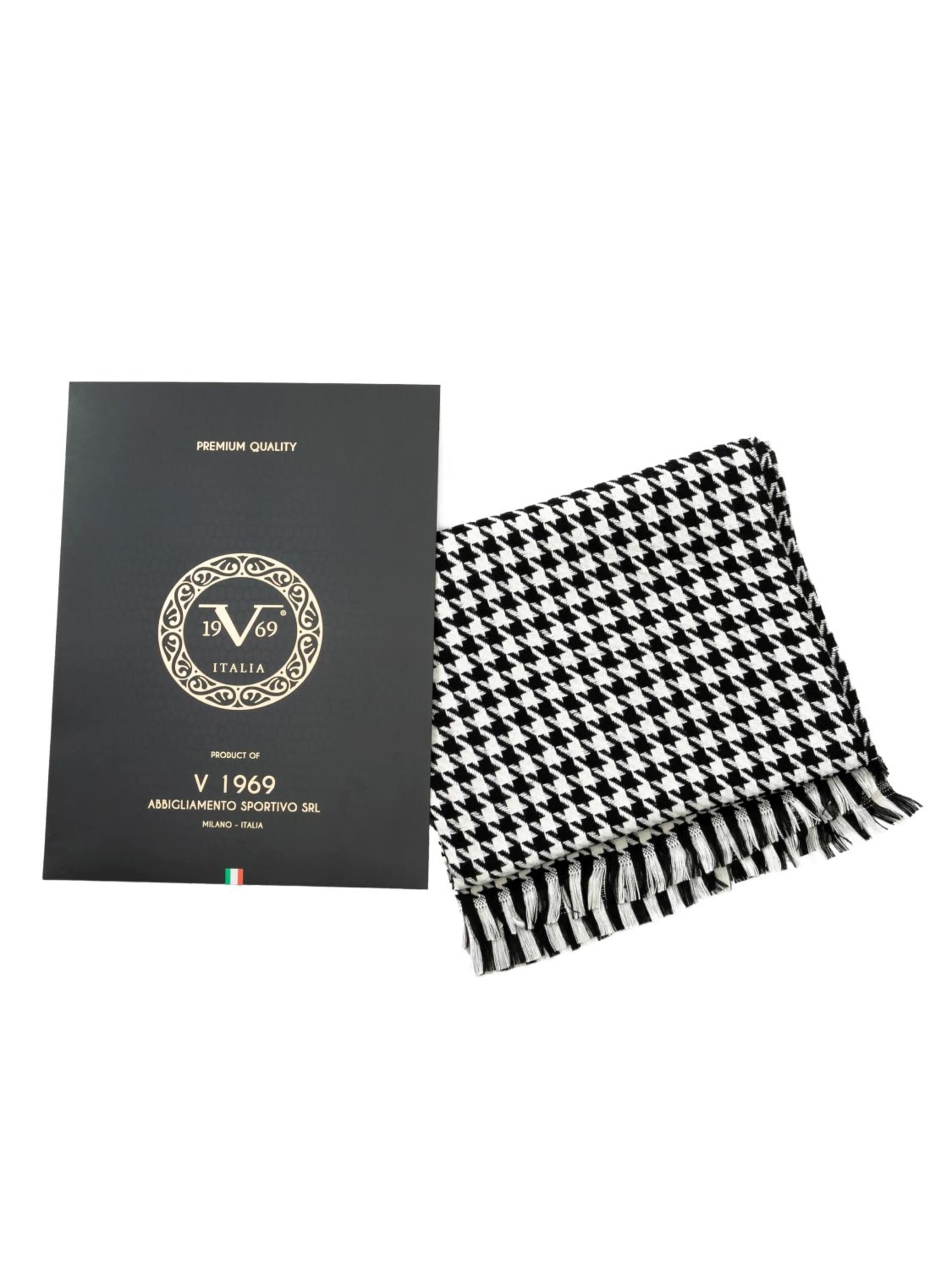 19V69 ITALIA Schal 'Daniela'‌‌‌‌‌‌‌ in Schwarz