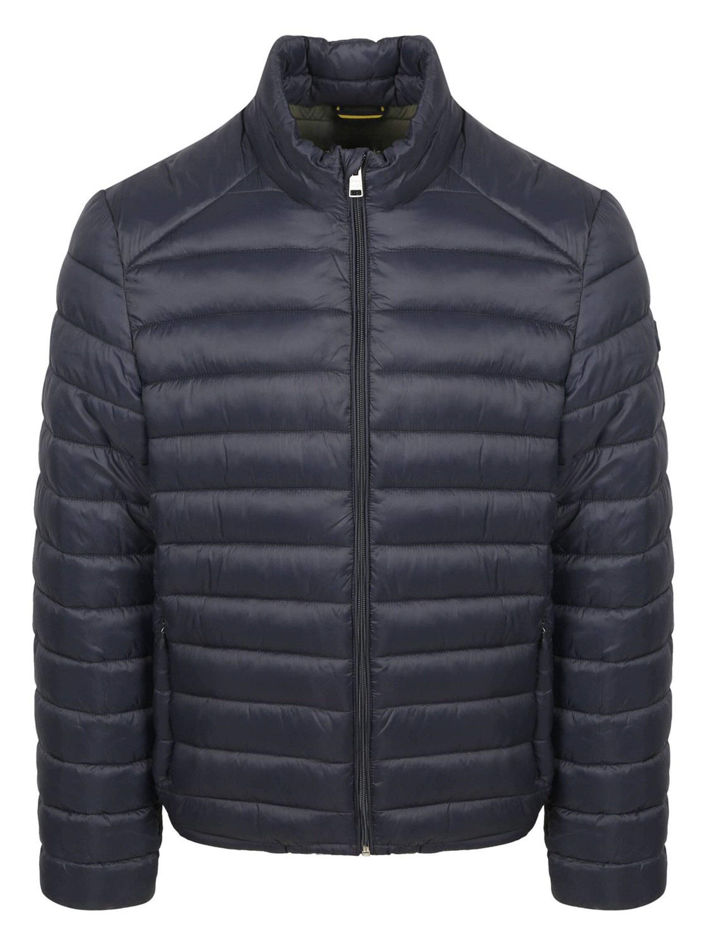 Steppin' out Between-Season Jacket in Blue: front